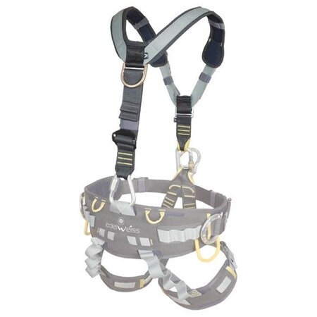 Edelweiss Edelweiss 447873 Hercules Evo Full Body II Harness - Medium & Large 447873